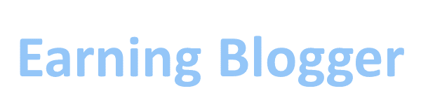 Earning Blogger